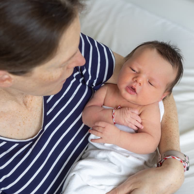 Patients of West Salem Family Practice Doctors - a mother and her infant